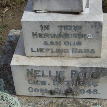 ROOS Nellie 1946-1946