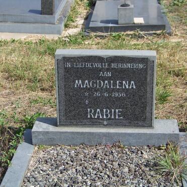 RABIE Magdalena 1956-