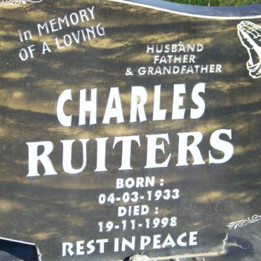 RUITERS Charles 1933-1998