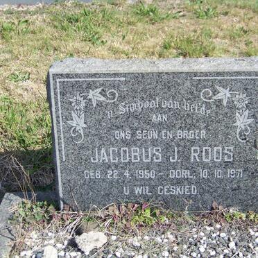ROOS Jacobus J. 1950-1971