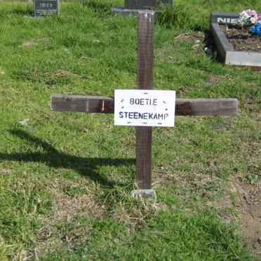 STEENEKAMP Boetie