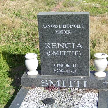 SMITH Rencia 1943-2002