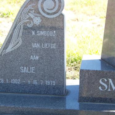 SMIT Jetty 1904-1981 &amp; Salie 1902-1979
