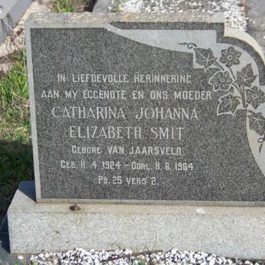 SMIT William Adriaan 1920-1976 &amp; Catharina Johanna Elizabeth VAN JAARSVELD 1924-1964