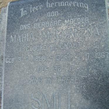 SMIT Maria Magdalena nee BLIGNAUT 1896-1967