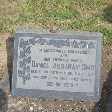 SMIT Daniel Abraham 1870-1951