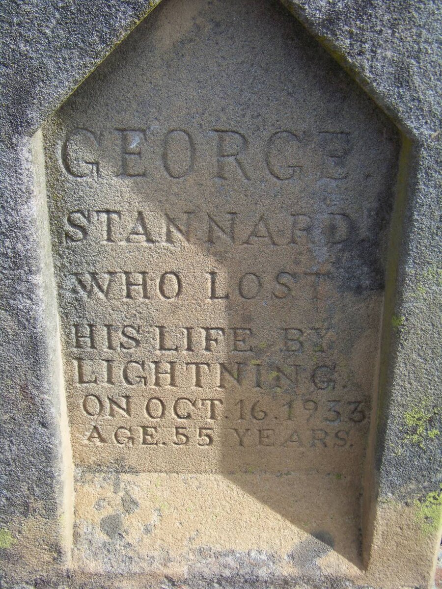 STANNARD George -1933