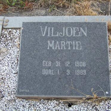 VILJOEN Martie 1908-1989