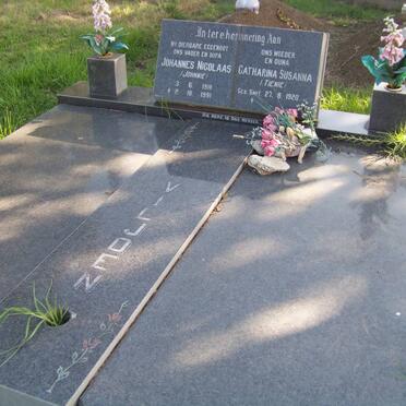VILJOEN Johannes Nicolaas 1918-1991 &amp;  Catharina Susanna 1920-