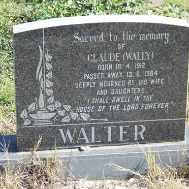 WALTER Claude 1912-1984