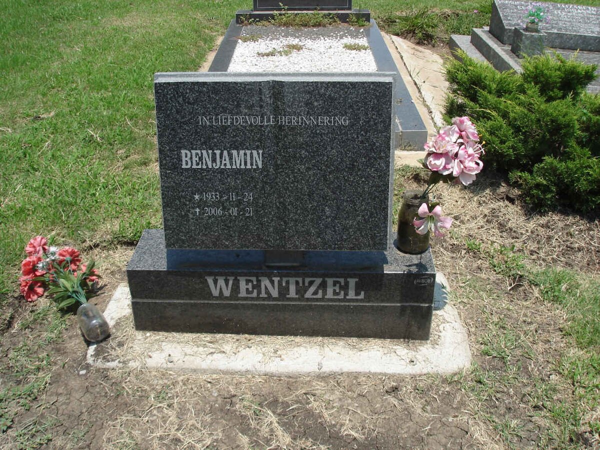 WENTZEL Benjamin  1933-2006