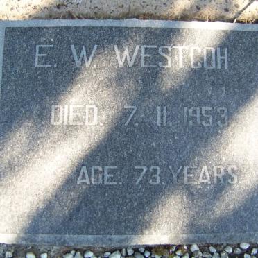 WESTCOH E.W. -1953