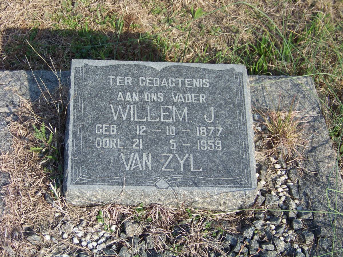 ZYL Willem J., van 1877-1959