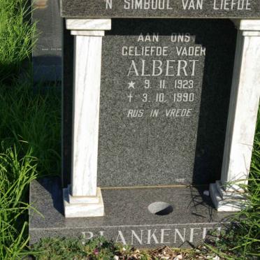 BLANKENFEL? Albert 1923-1990