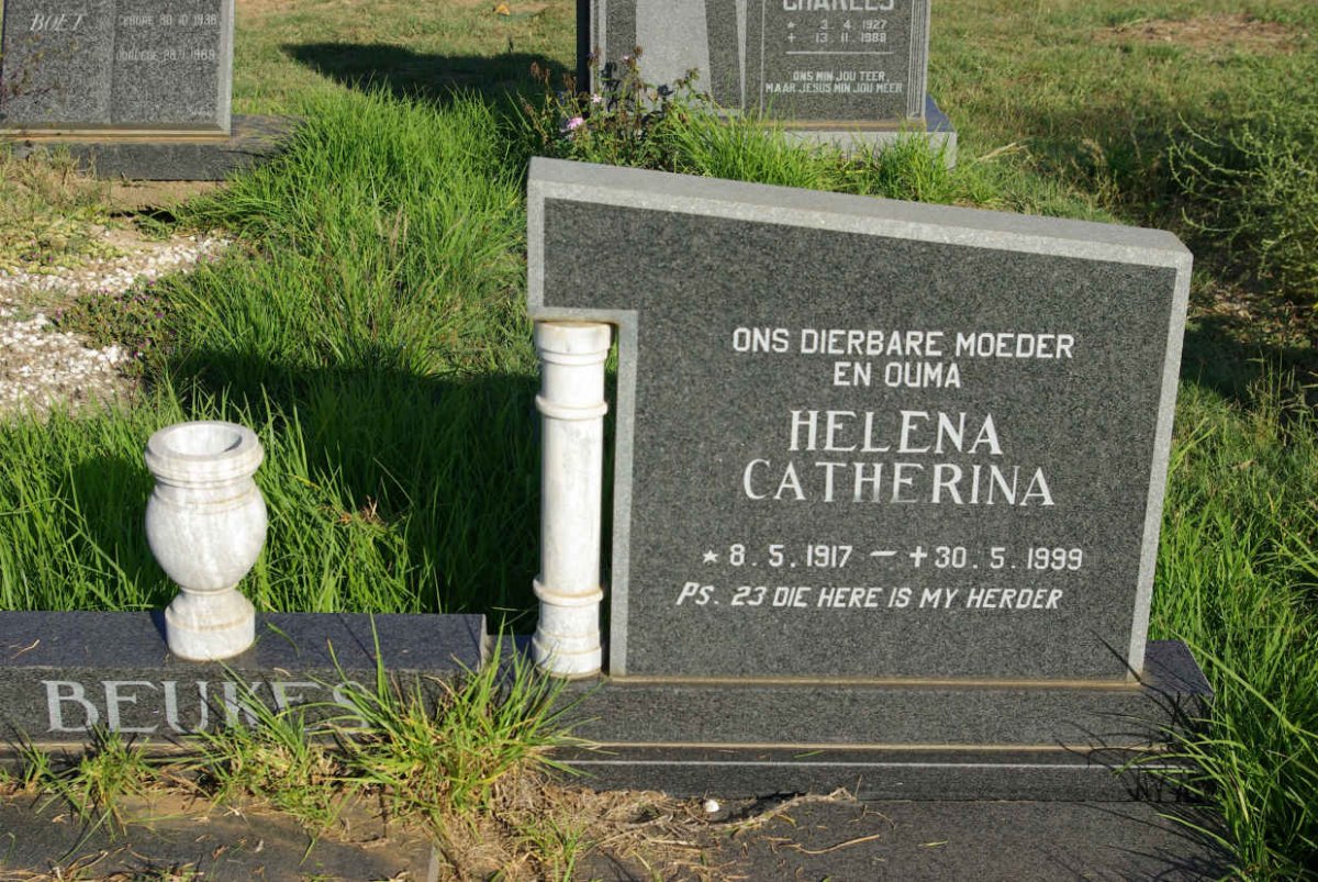 BEUKES Johannes Stephanus 1914-1989 &amp; Helena Catherina 1917-1999