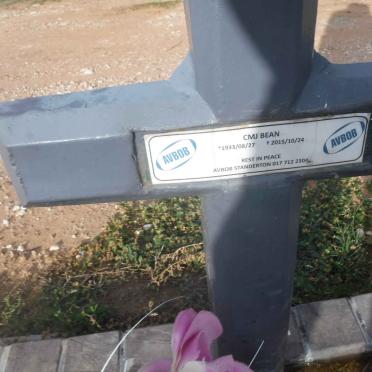 BEAN C.M.J. 1933-2015