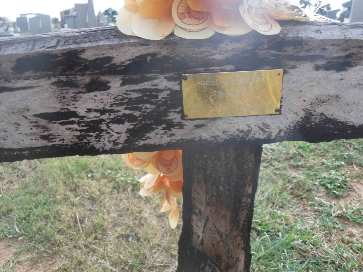 COETZEE Gerda 1970-2016