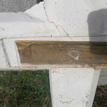 DURANT Elizabeth Emmarencia 1941-2010