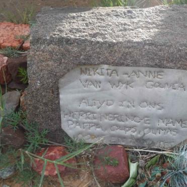 GOUVEA Nikita-Anne, VAN WYK