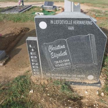 LIEBENBERG Christina Elizabeth 1944-2013