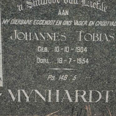 MYNHARDT Johannes Tobias 1904-1954