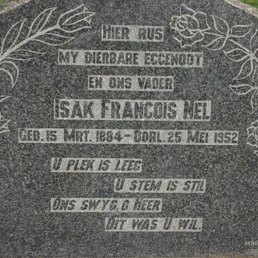NEL Isak Francois 1884-1952