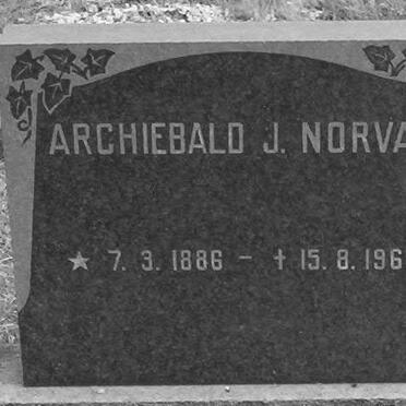 NORVAL Archiebald J. 1886-1966