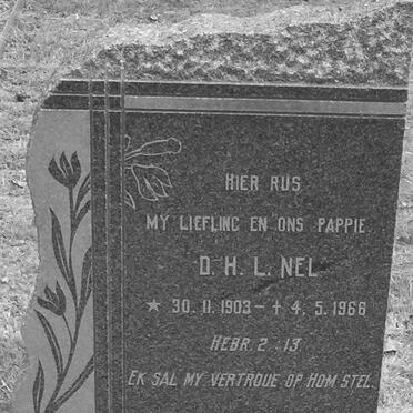 NEL D.H.L. 1903-1966