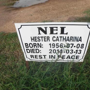 NEL Hester Catharina 1956-2014