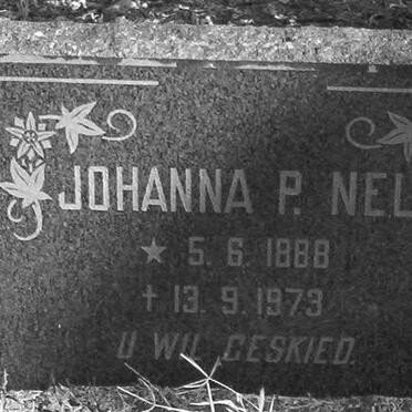 NEL Johanna P. 1888-1973