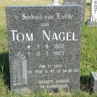 NAGEL Tom 1922-1993