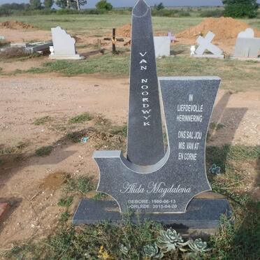 NOORDWYK Alida Magdalena, van 1960-2015