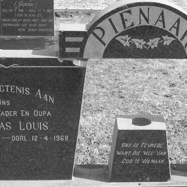 PIENAAR Nicolaas Louis 1908-1968 &amp; Magdalena Maria FRONEMAN 1916-1968