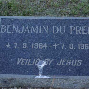 PREEZ Benjamin, du 1964-1964