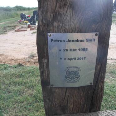 SMIT Petrus Jacobus 1958-2017