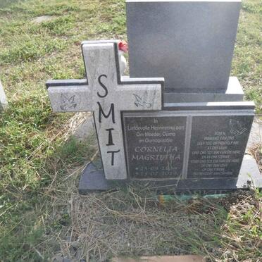 SMIT Cornelia Magrietha 1934-2013