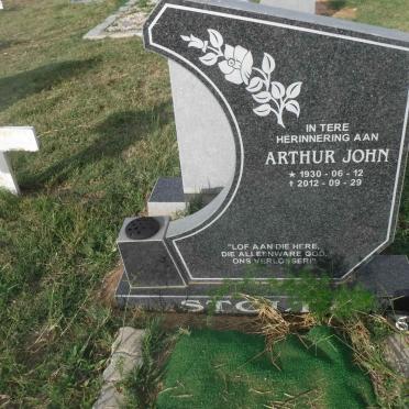 STOLTZ Arthur John 1930-2012