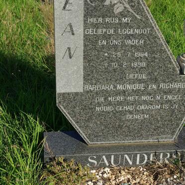 SAUNDERS ?ean 1964-1990