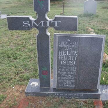 SMIT Helen Felicity 1954-2009