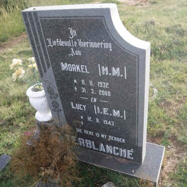 TERBLANCHE H.M. 1932-2008 &amp; I.E.M. 1943-