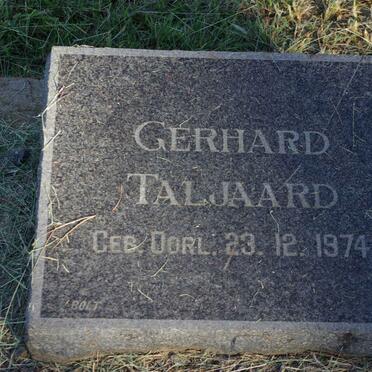 TALJAARD Gerhard 1974-1974