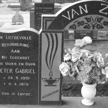 ZYL Pieter Gabriel, van 1901-1976