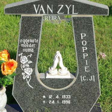 ZYL C.J., van 1933-1996