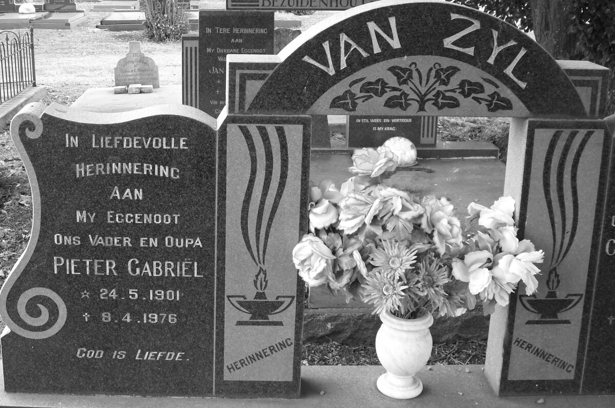 ZYL Pieter Gabriel, van 1901-1976