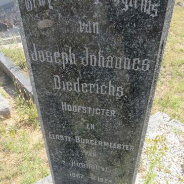DIEDERICHS Joseph Johannes 1867-1924