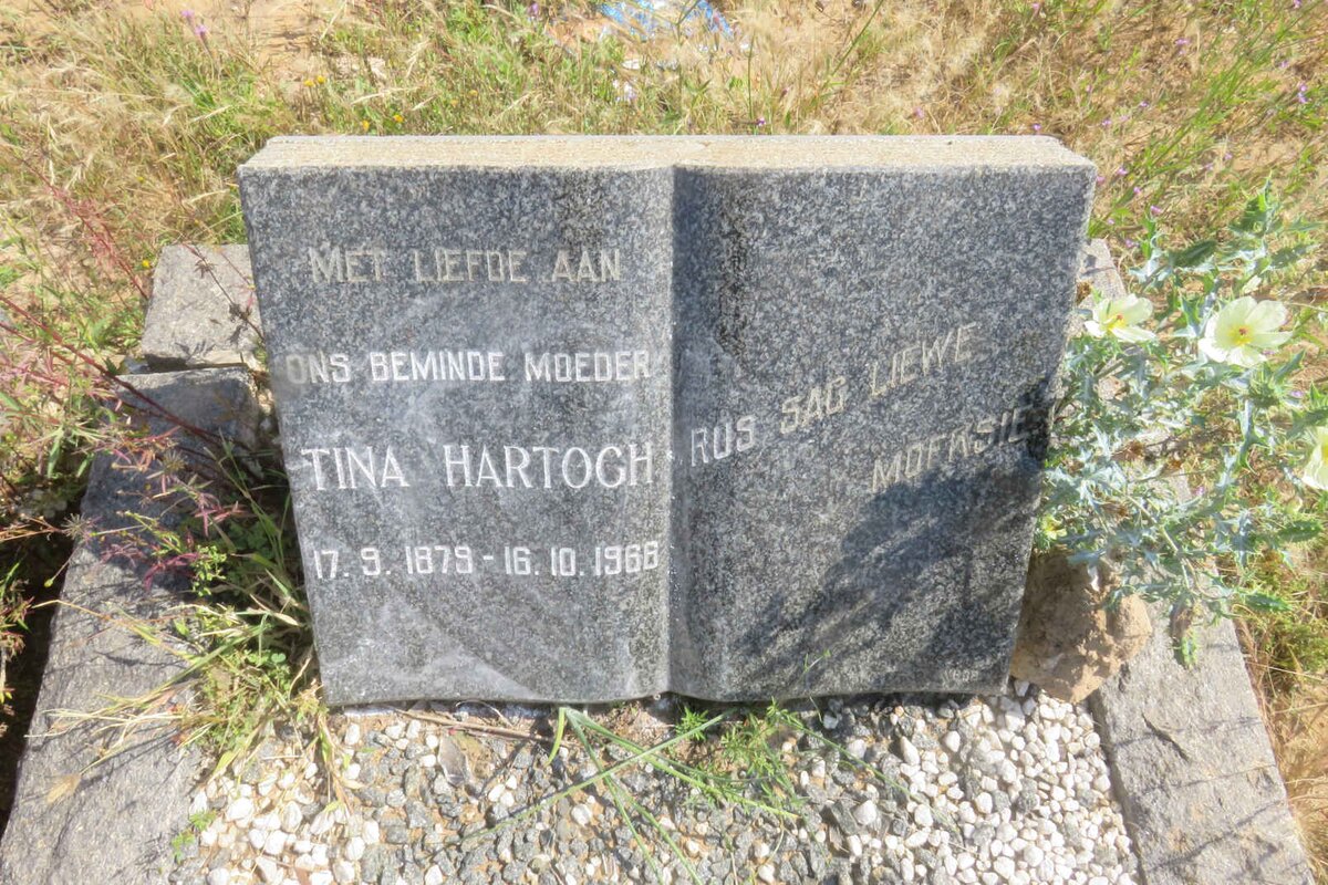 HARTOGH Tina 1879-1968