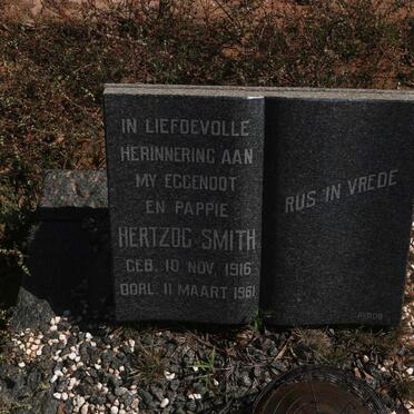 SMITH Hertzog 1916-1961