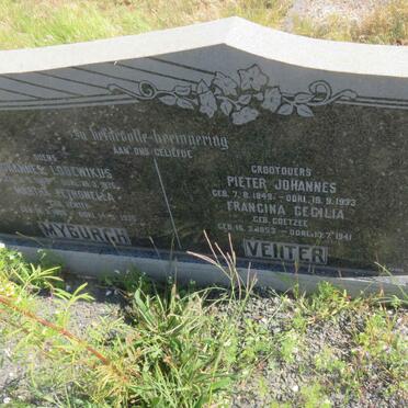 MYBURGH Johannes Lodewikus 1869-1935 &amp; Martha Petronella VENTER 1880-1975