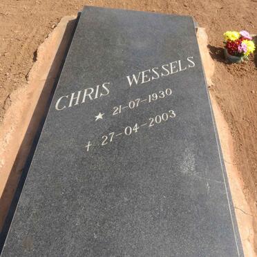 WESSELS Chris 1930-2003