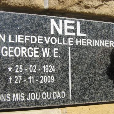 NEL George W.E. 1924-2009
